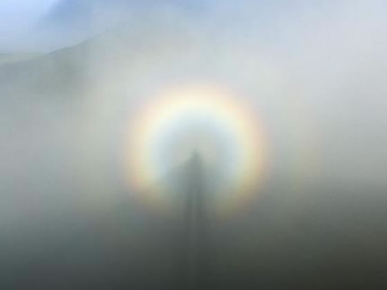 The circular rainbow in the desert of Ica with Roberto Penny Cabrera