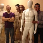 Distribucion de maniquies en Lima – foto de inauguracion.