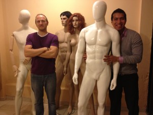 Distribucion de MANIQUIES en Lima – pictures of inauguracion.