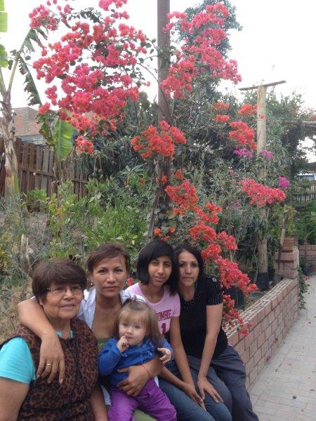 Un suburbio de Jardín Botánico Pequeño en Ica