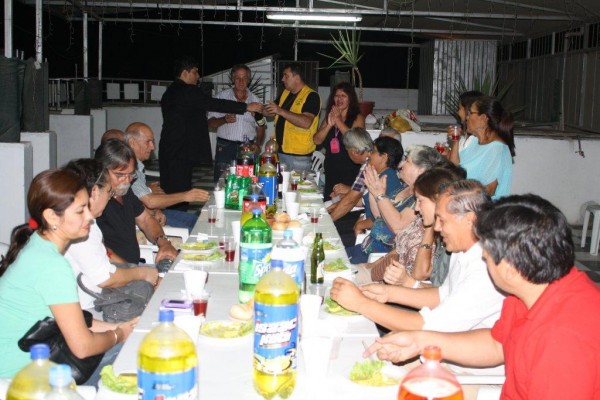 Primera reunión de Italianos en Ica el día del TEMBLOR!