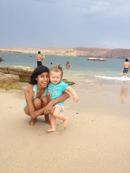 Lagunilla – A beautiful beach in Paracas in Peru