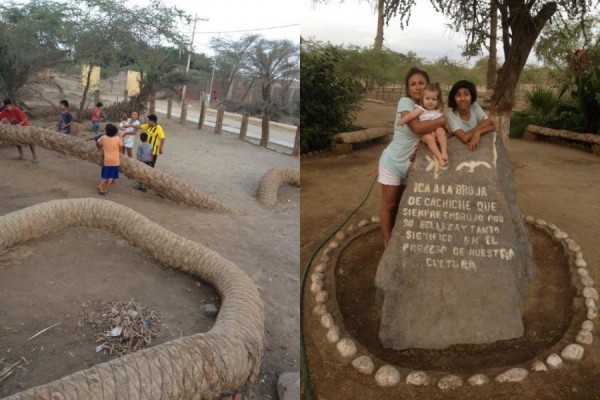 Die Legende der siebenköpfigen Palm Ica – Peru