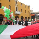 Foto della Festa della Repubblica Italiana a Ica Peru