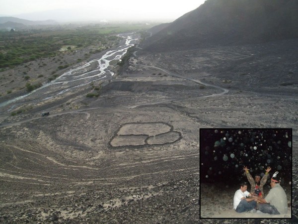 Il Centro Energetico di Orcona e il curandero Felix Quispe Sarmiento di Nazca