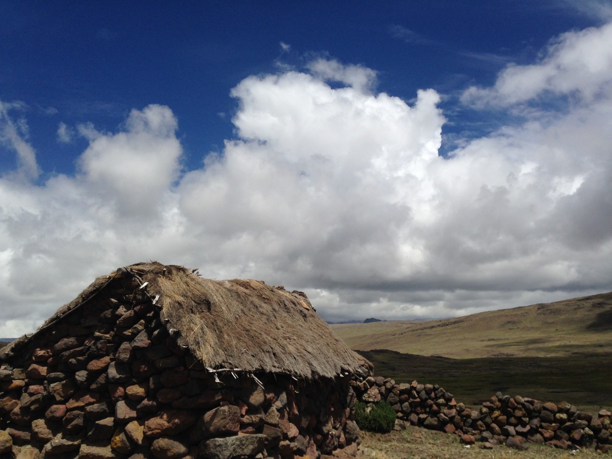 Firwat Peru, wéi ech decidéiert meng Welt ze änneren