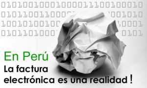 Programa de Facturación Automática y Factura Automatizada fr Pérou