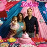 ISABELLA is one year old! Greetings my little Italo-Peruvian!