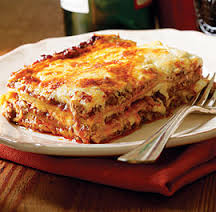 LASAGNA INGREDIENTS MADE WITH PERUVIAN AND RECIPE OF SICILY!