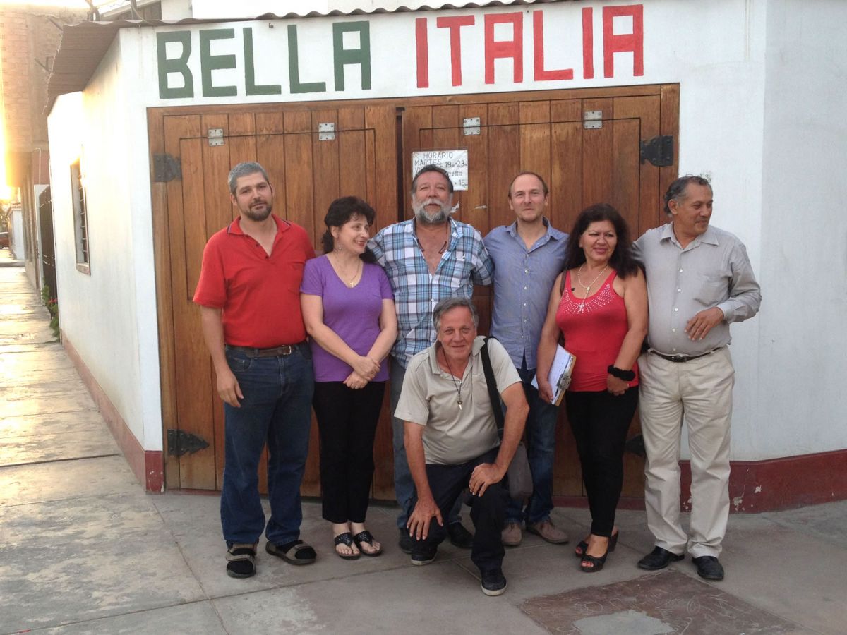 Association italienne ICA et Pérou