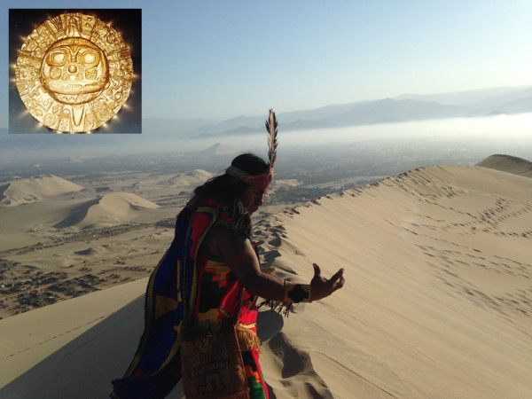 Felix Quispe Sarmiento, Master curandero dans l’oasis de Huacachina au Pérou