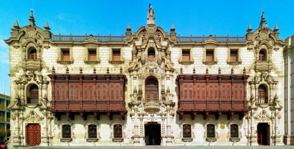 Palazzo Arcivescovile di Lima